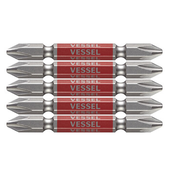 VESSEL GS5P DOUBLE END "GOSAI" BIT 5-PC SET